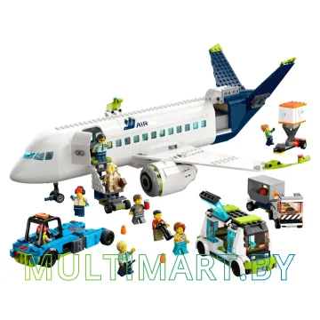 Конструктор LEGO City 60367 Пассажирский самолет картинка 2